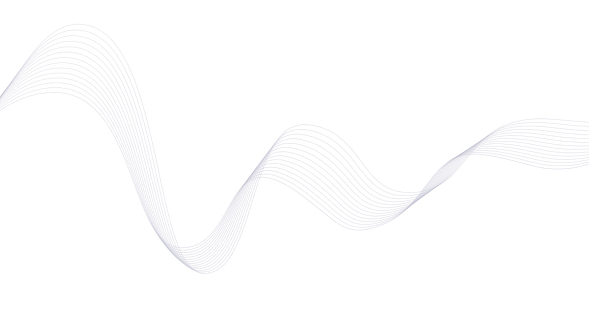 waves shape background